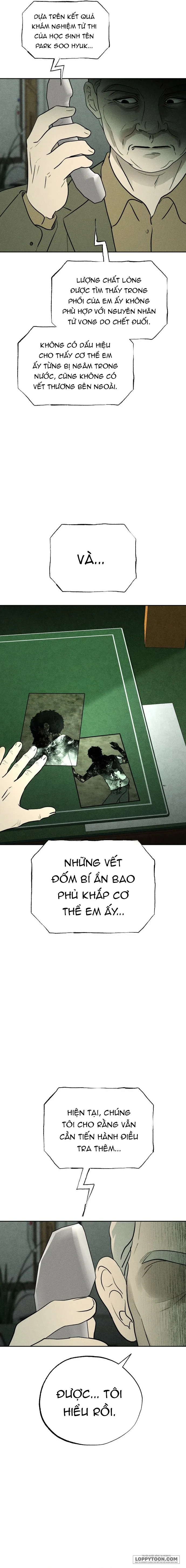 Bạn Cùng Lớp Chap 26 - trang 14