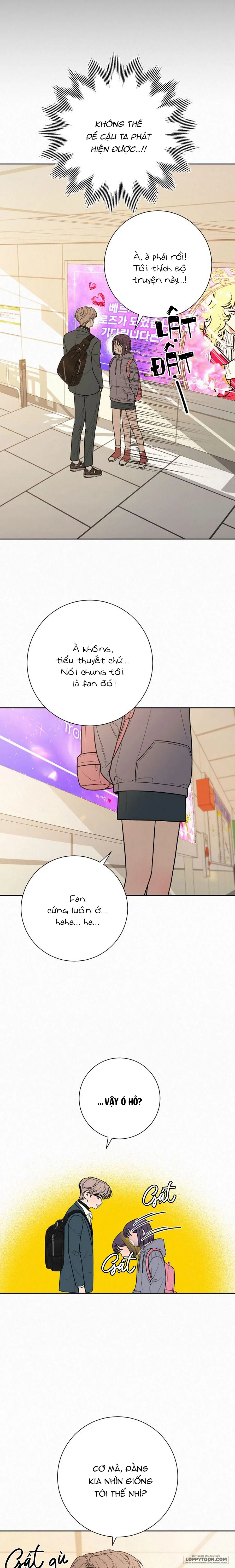 Chiến Lược Tình Yêu Trong Sáng Chap 38 - trang 8