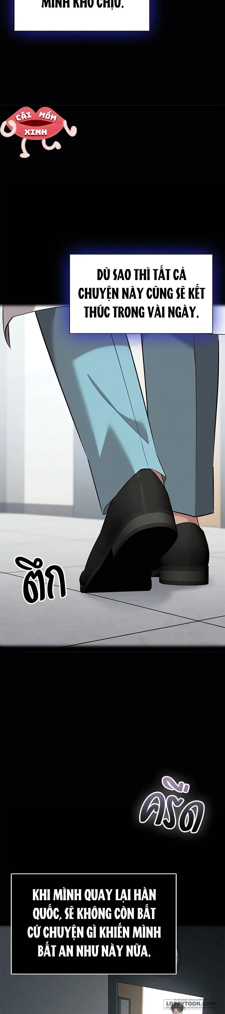 Vị Khách Trong Đêm Chap 61 - trang 11