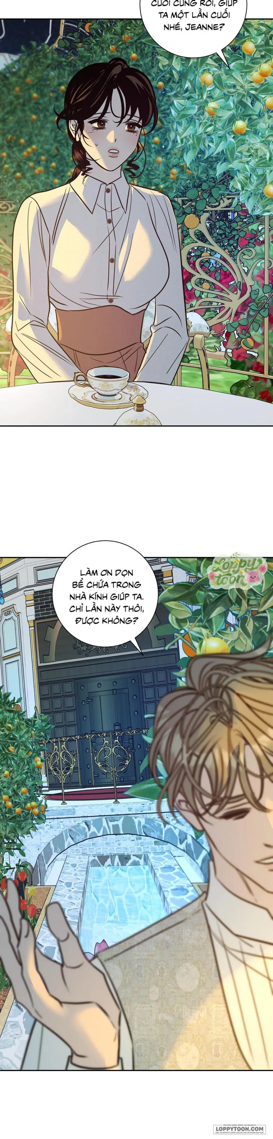 Cam Sát Thương Chap 9 - 🔞 - trang 32