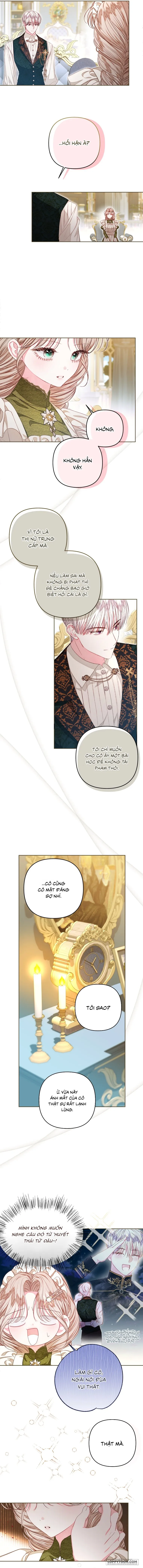 Trở Thành Hầu Nữ Còn Quan Trọng Hơn Là Làm Công Chúa Chap 37 - trang 8