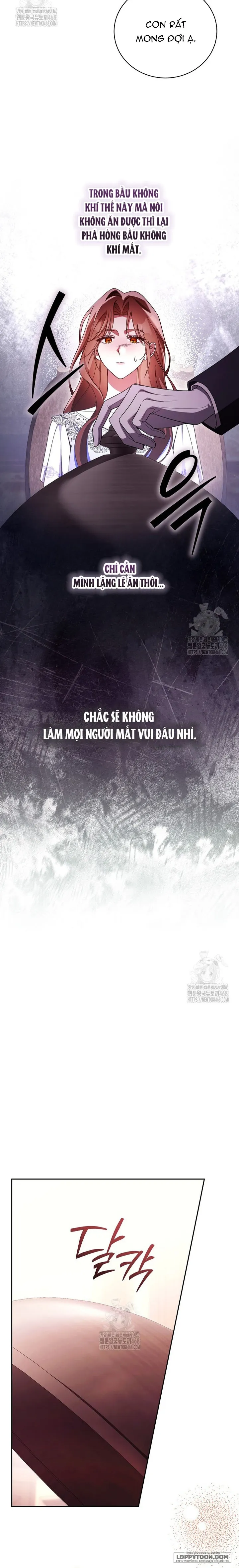 Hôn Phu À, Ta Biết Chàng Ghét Ta Chap 23 - trang 6