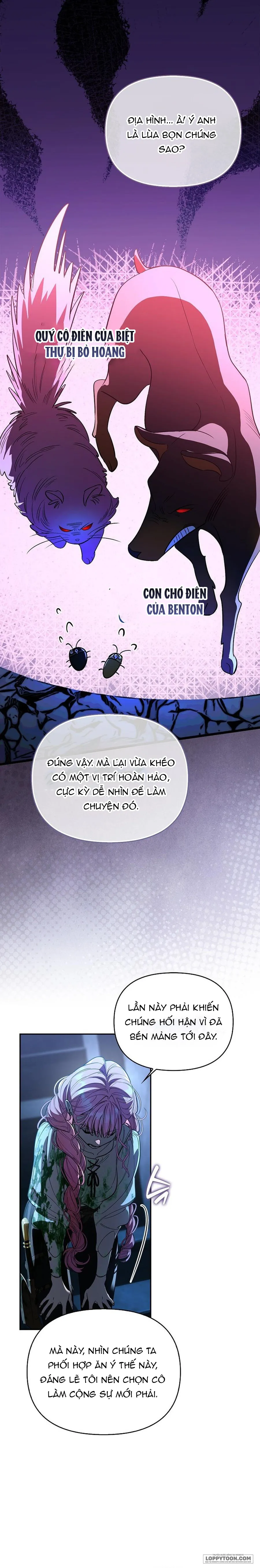 Những Nam Chính Bị Mắc Kẹt Trong Nhà Của Tôi Chap 50 - trang 3