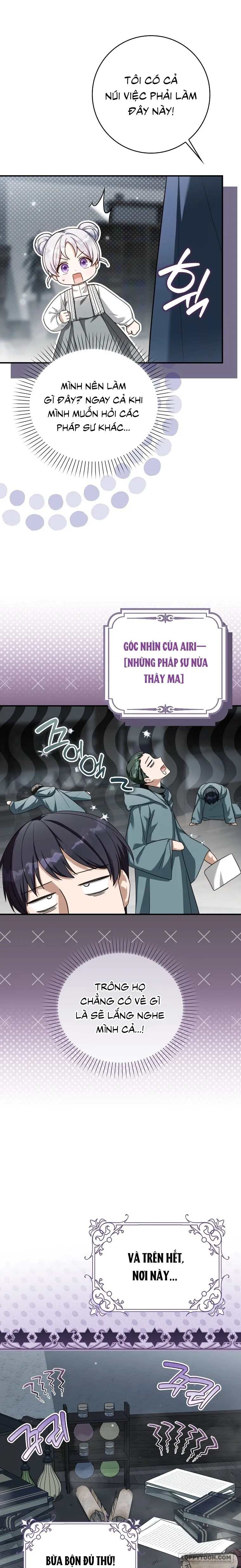 Bé Con Ngoan Hiền Giải Cứu Gia Tộc Phản Diện Chap 15 - trang 13