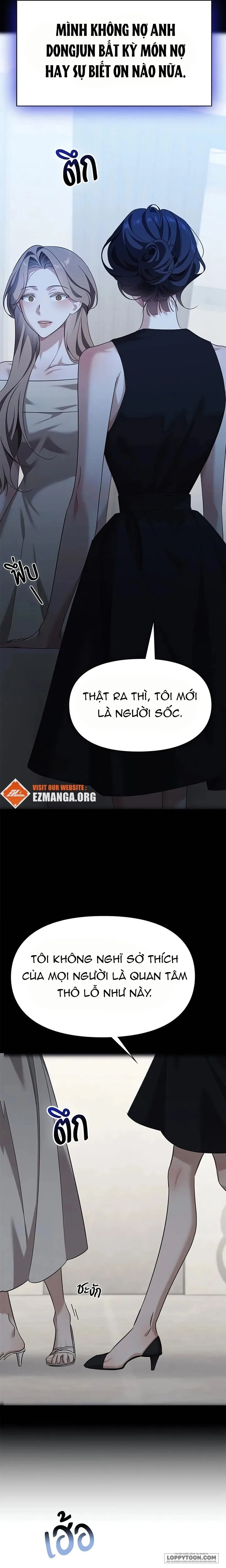 Vị Khách Trong Đêm Chap 49 - trang 15