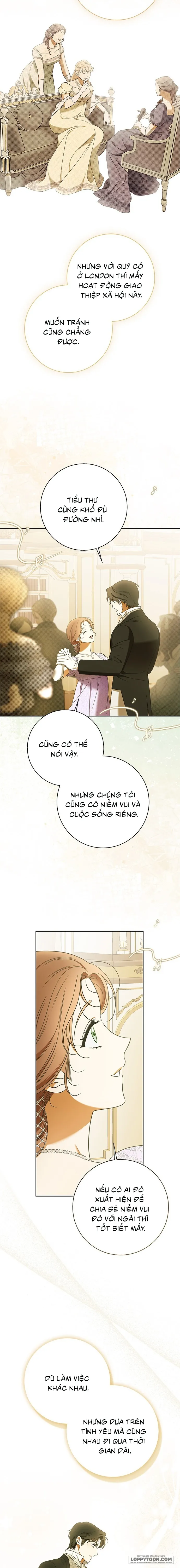 Quý Cô Pendleton Chap 5 - trang 8