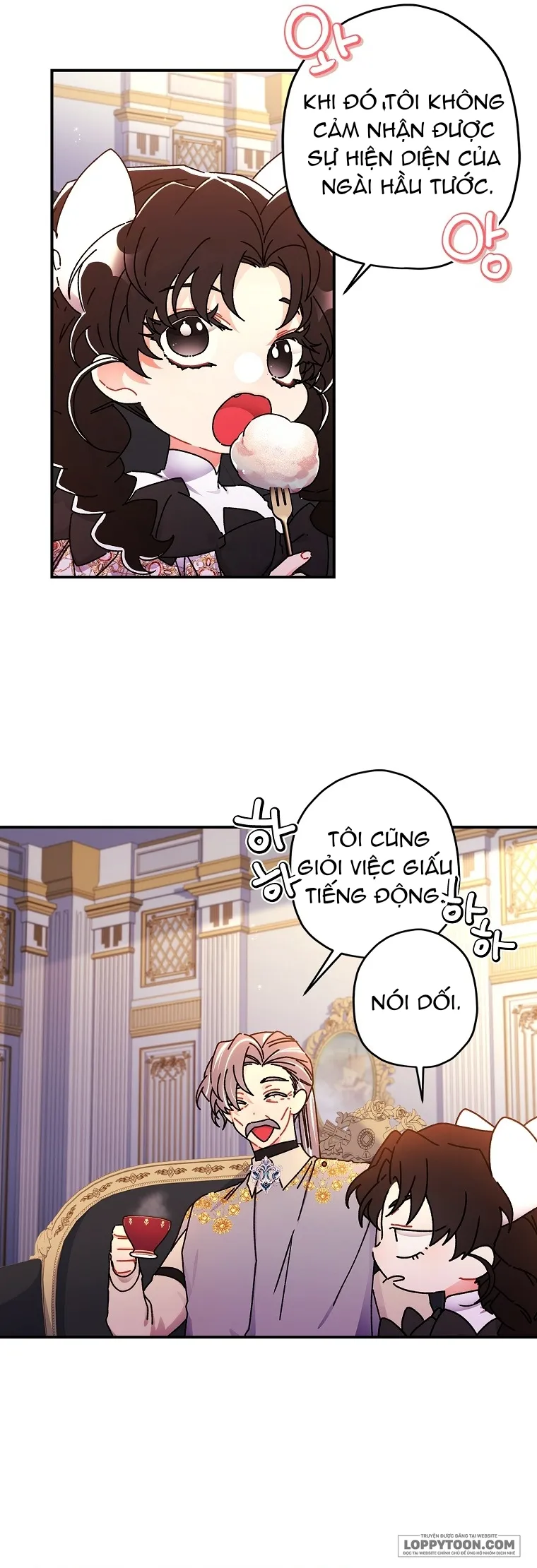 Tôi Đã Trở Thành Con Gái Nuôi Của Nam Chính Chap 109 - trang 28
