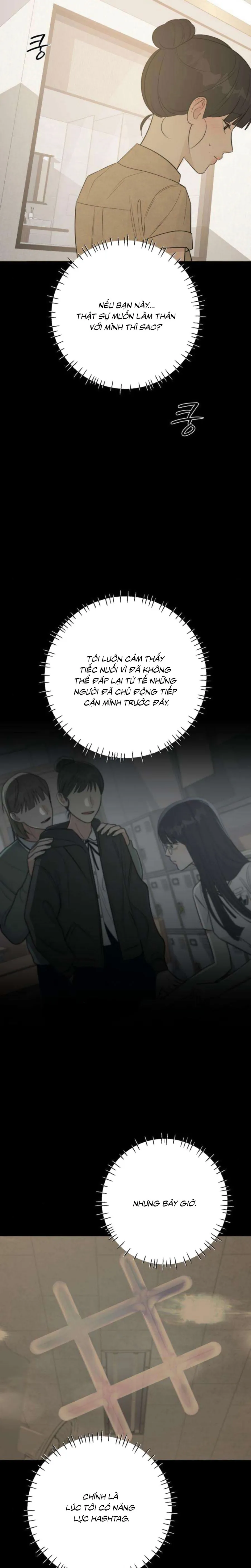 Hashtag: Mối Tình Đầu Chap 19 - trang 18