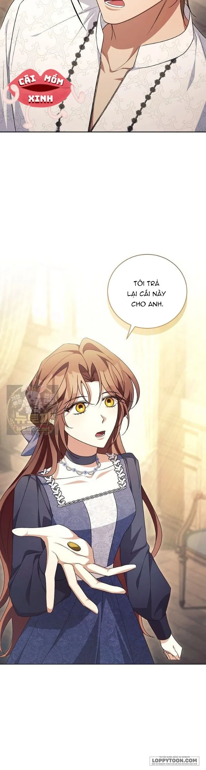 Hôn Phu À, Ta Biết Chàng Ghét Ta Chap 49 - trang 16