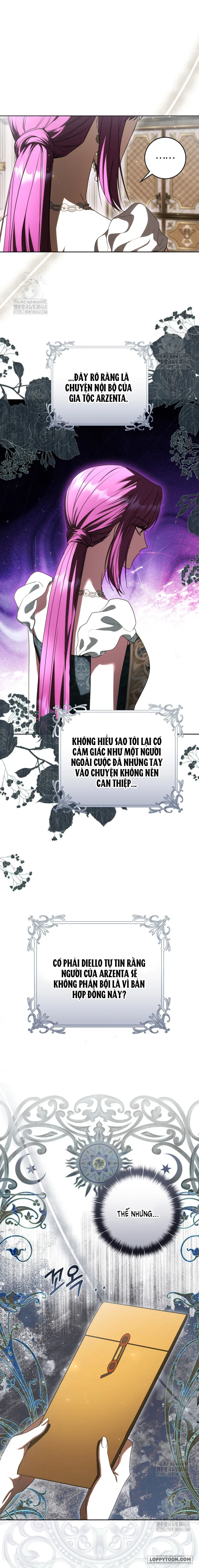 Tôi Là Nhân Vật Phụ Đang Tìm Cách Thoát Khỏi Nam Chính Ám Ảnh Chap 10 - trang 8