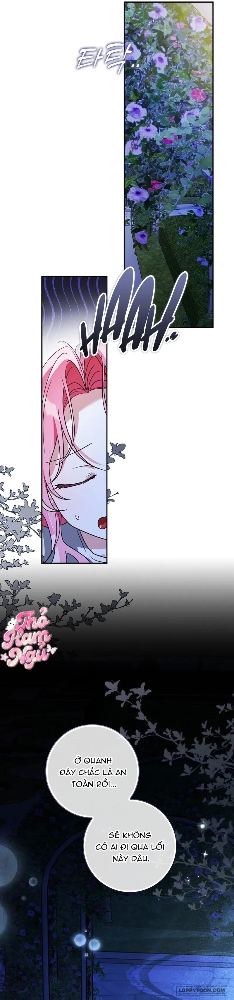 Tôi Sẽ Cố Gắng Cứu Cha Chap 10 - trang 8