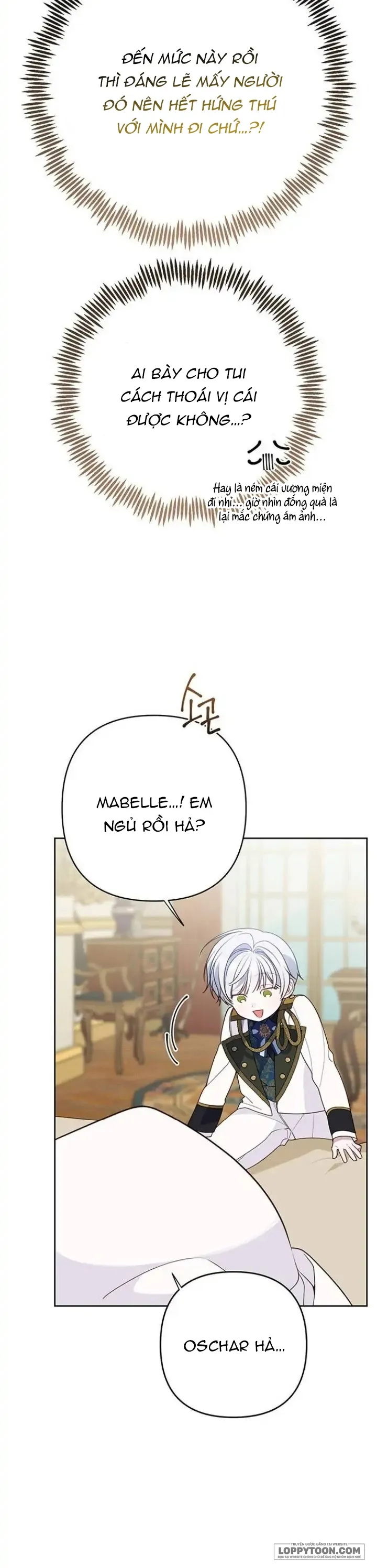 Bạo Chúa Bé Con Chap 36 - trang 24