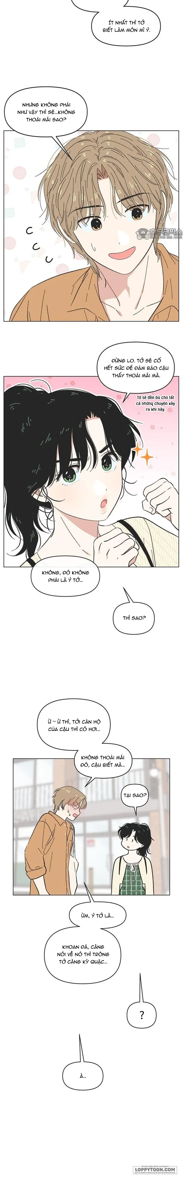 Thanh Xuân Ngọt Ngào Chap 59 - trang 10