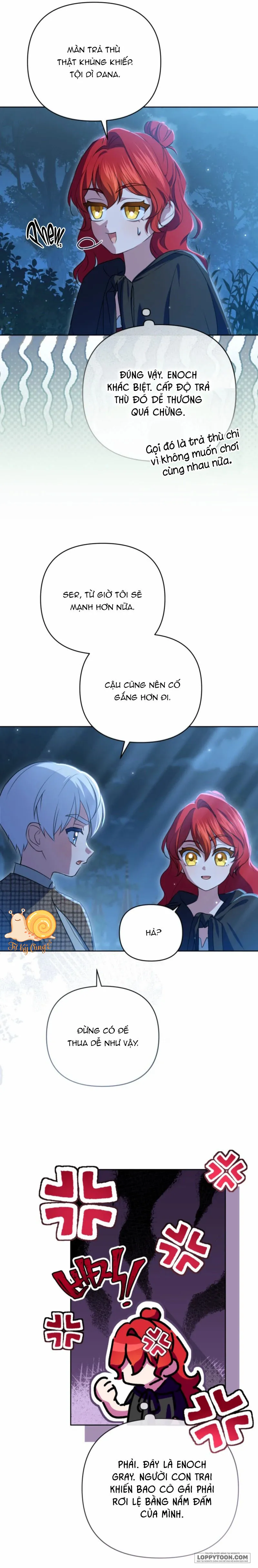 Gặp Lại Kẻ Thù Ở Lễ Đính Hôn Chap 20 - trang 12