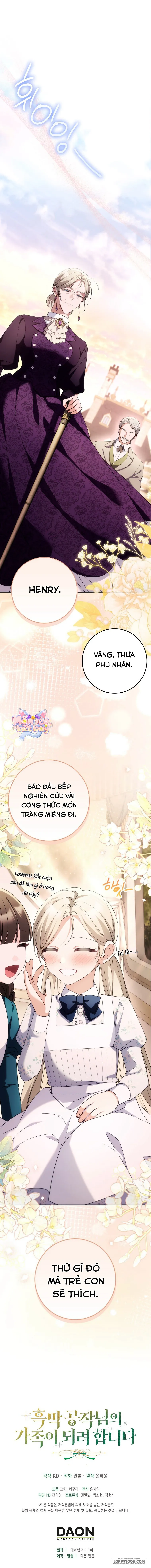 Trở Thành Người Trong Gia Đình Công Tước Đứng Sau Mọi Chuyện Chap 3 - trang 15