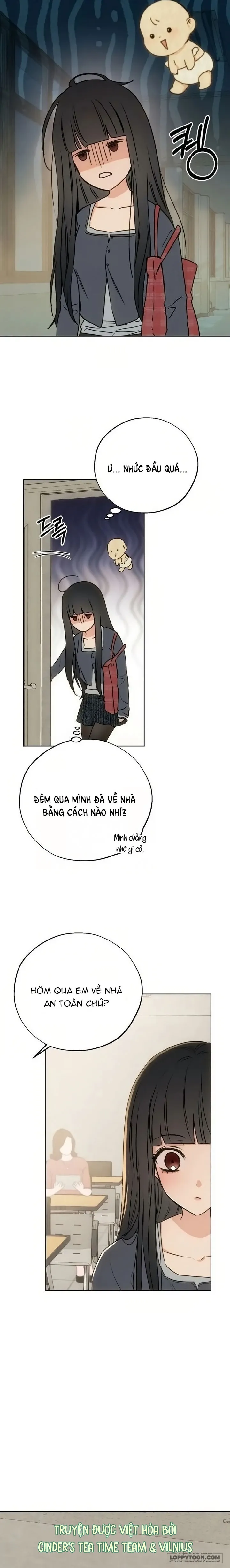 Tổ Tiên Đang Theo Dõi Tôi Chap 8 - trang 5