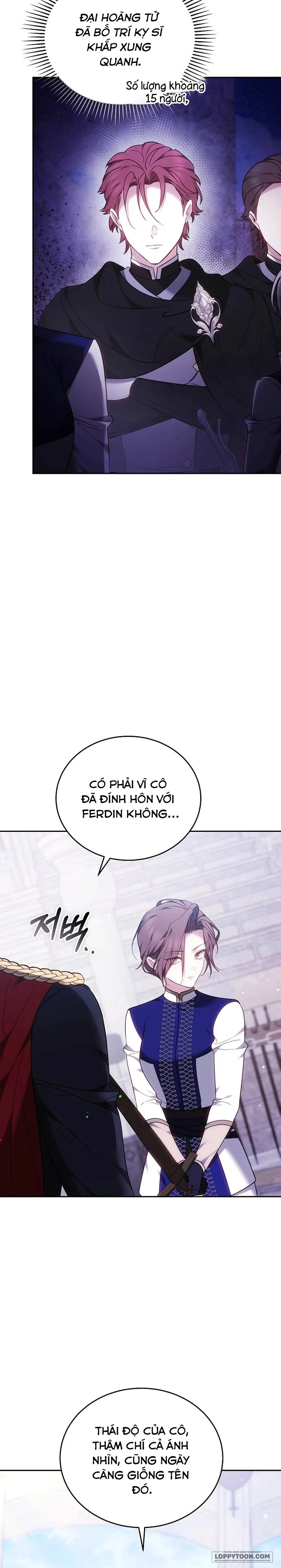 Lý Do Mà Ác Nữ Ấy Cầm Kiếm Chap 38 - trang 4