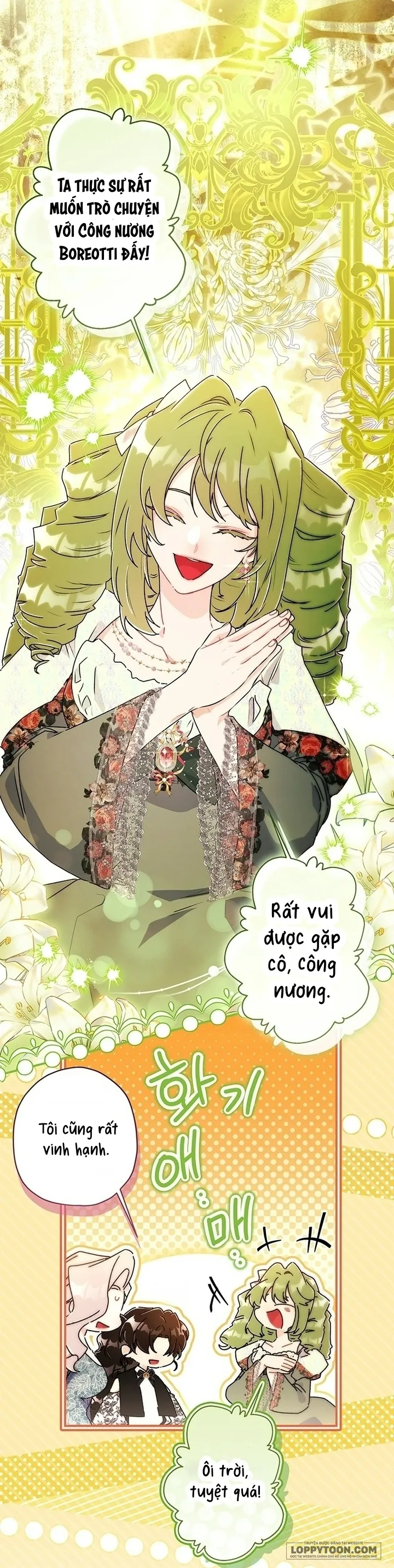 Tôi Đã Trở Thành Con Gái Nuôi Của Nam Chính Chap 166 - trang 14