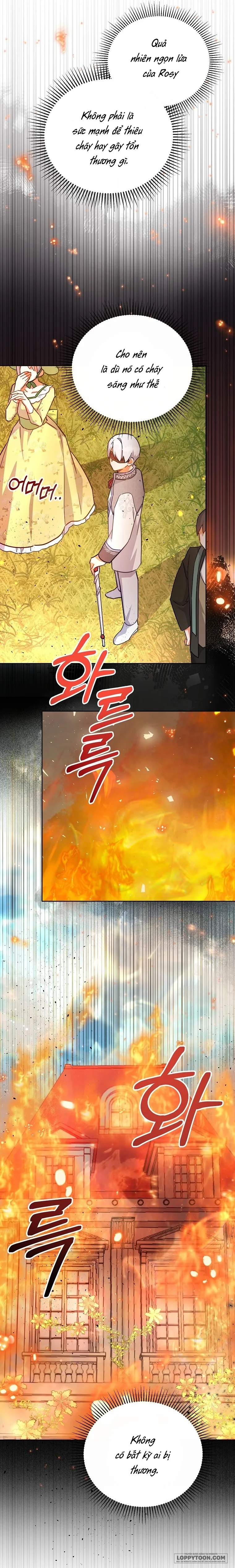Bé Con Chốn Hoa Nở Chap 15 - trang 37