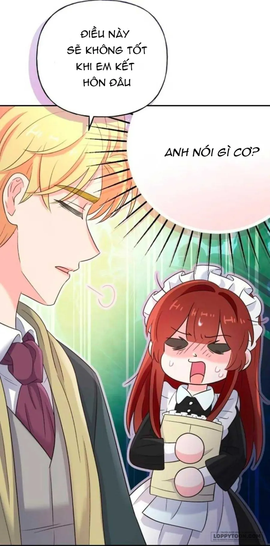 Hầu Gái Không Thích Nuôi Dạy Trẻ Nhỏ Chap 12 - trang 23