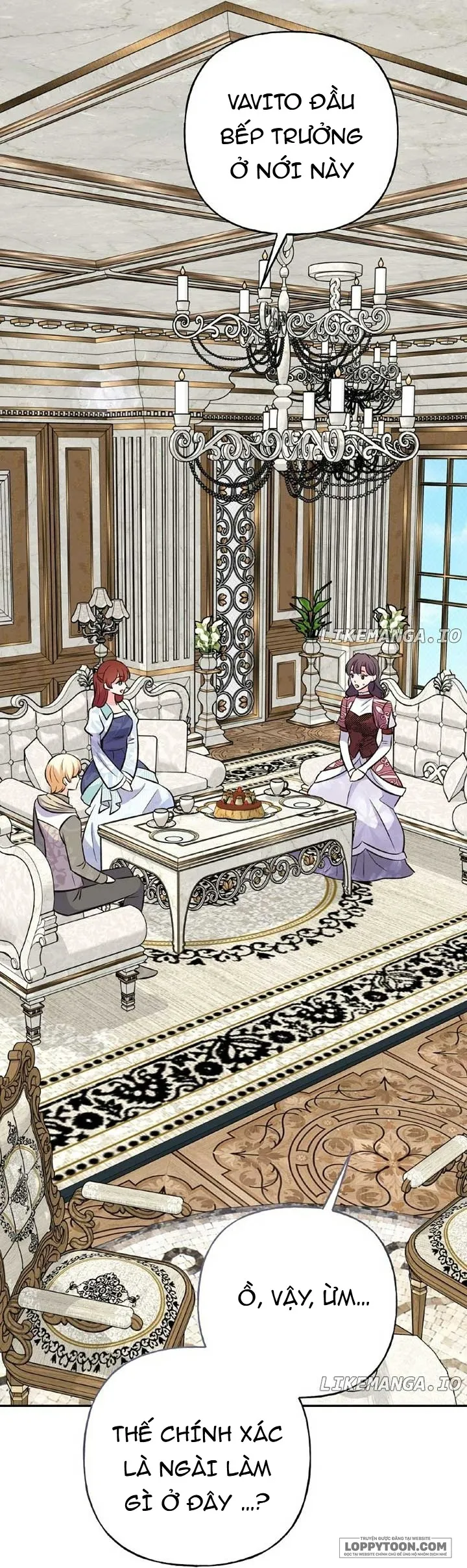 Hầu Gái Không Thích Nuôi Dạy Trẻ Nhỏ Chap 54 - trang 19