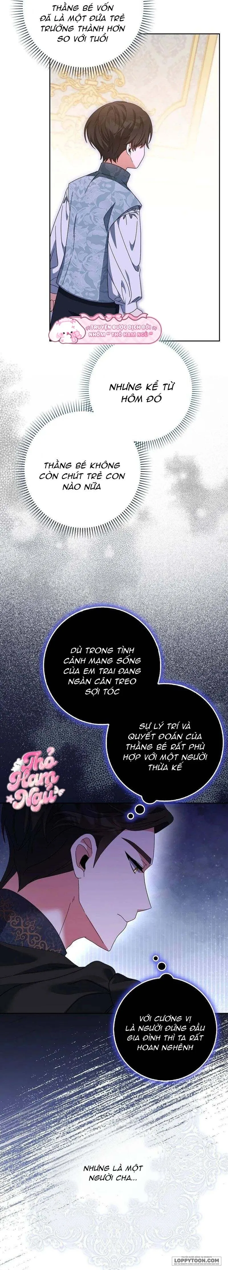 Tôi Không Thuộc Về Nơi Này Chap 9 - trang 18