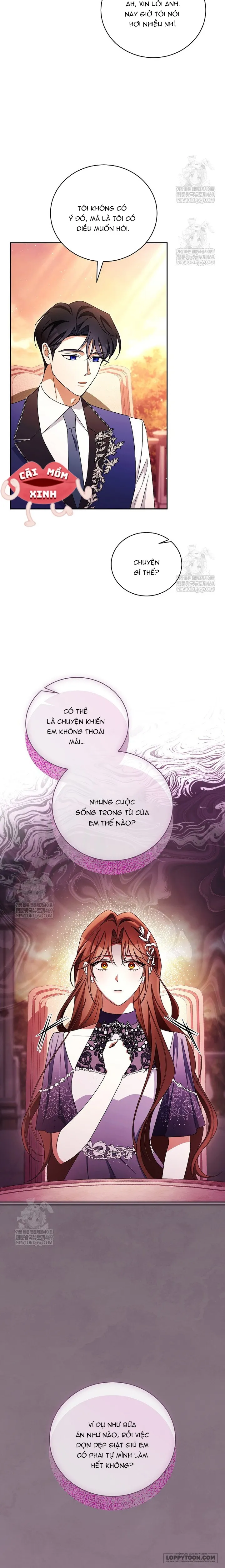 Hôn Phu À, Ta Biết Chàng Ghét Ta Chap 31 - trang 26