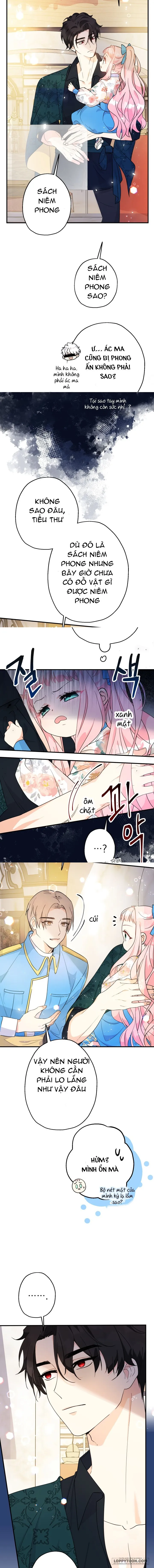 Tiểu Thư Tích Tiền Đi Bụi Chap 6 - trang 12