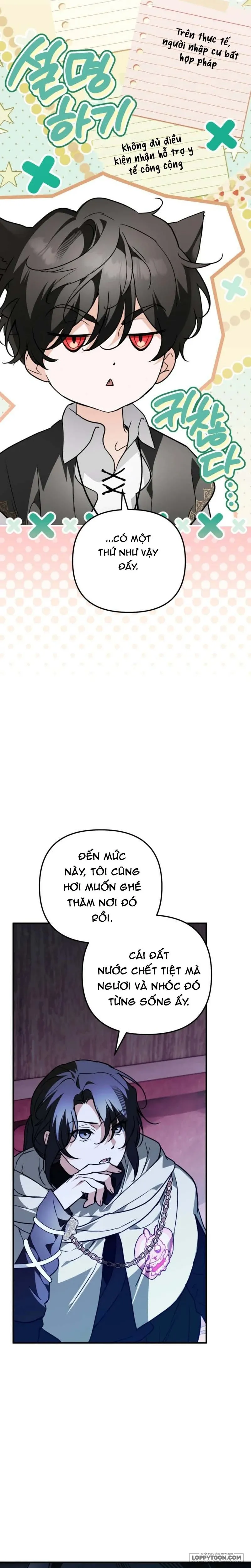 Bé Con Thiên Tài Bí Mật Đi Tìm Cha Chap 43 - trang 27