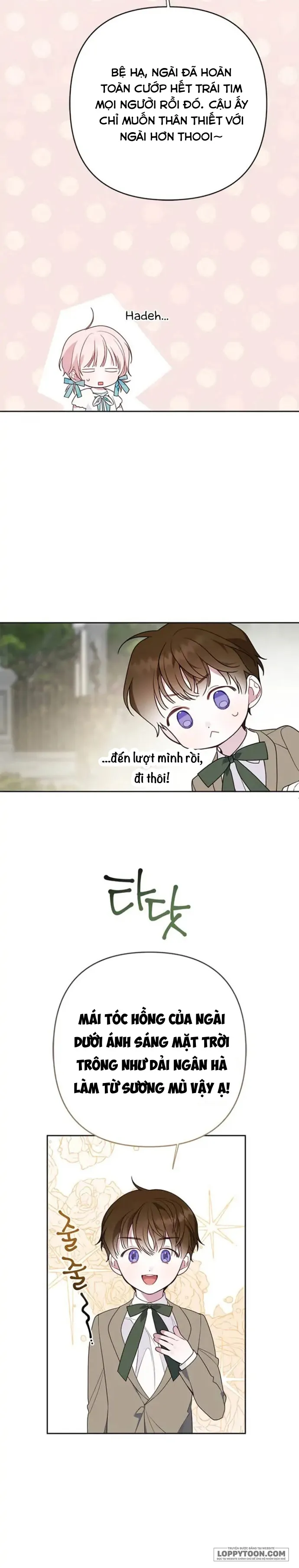 Bạo Chúa Bé Con Chap 28 - trang 12