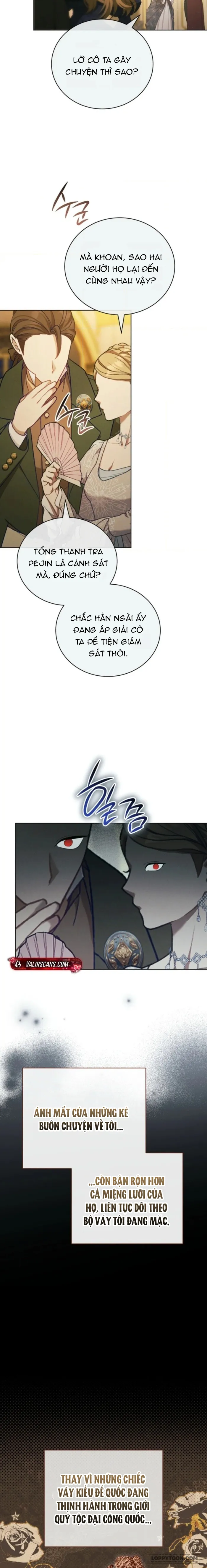 Dinh Thự Chờ Đợi Mùa Xuân Chap 21 - trang 7