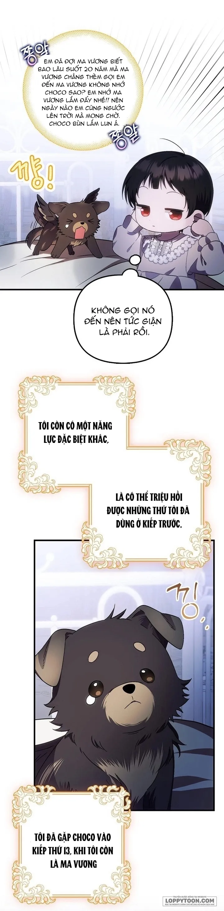 Lần Đầu Bé Út Được Yêu Thương Chap 14 - trang 1
