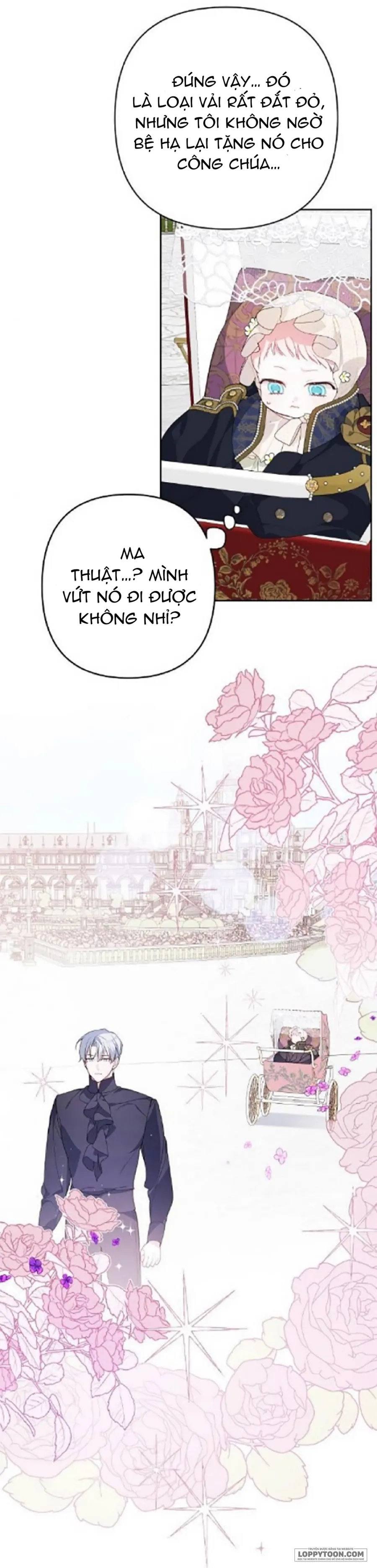 Bạo Chúa Bé Con Chap 4 - trang 35