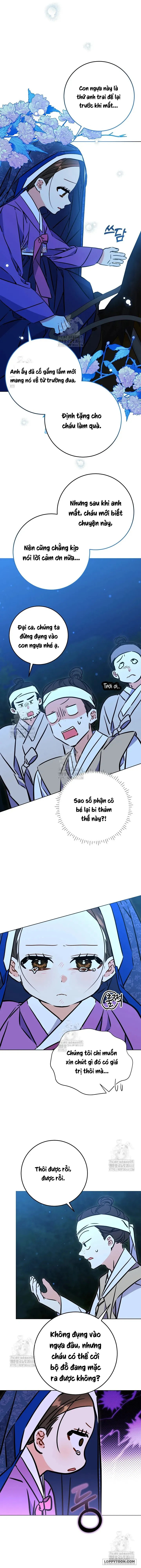 Tôi Sinh Ra Là Con Gái Của Một Cung Phi Hèn Mọn Chap 44 - trang 4