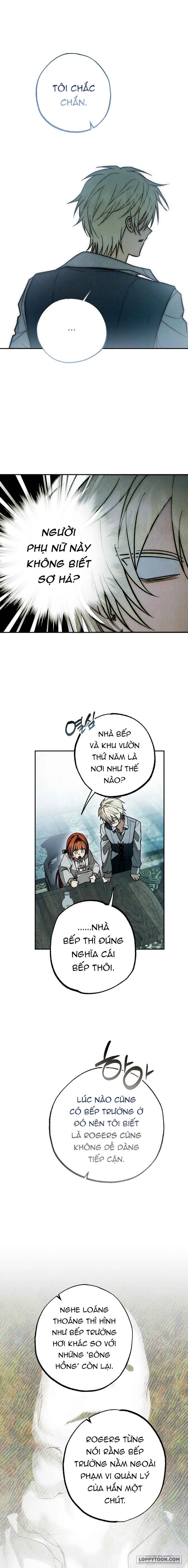 Chào Mừng Đến Với Dinh Thự Hoa Hồng Chap 39 - trang 42