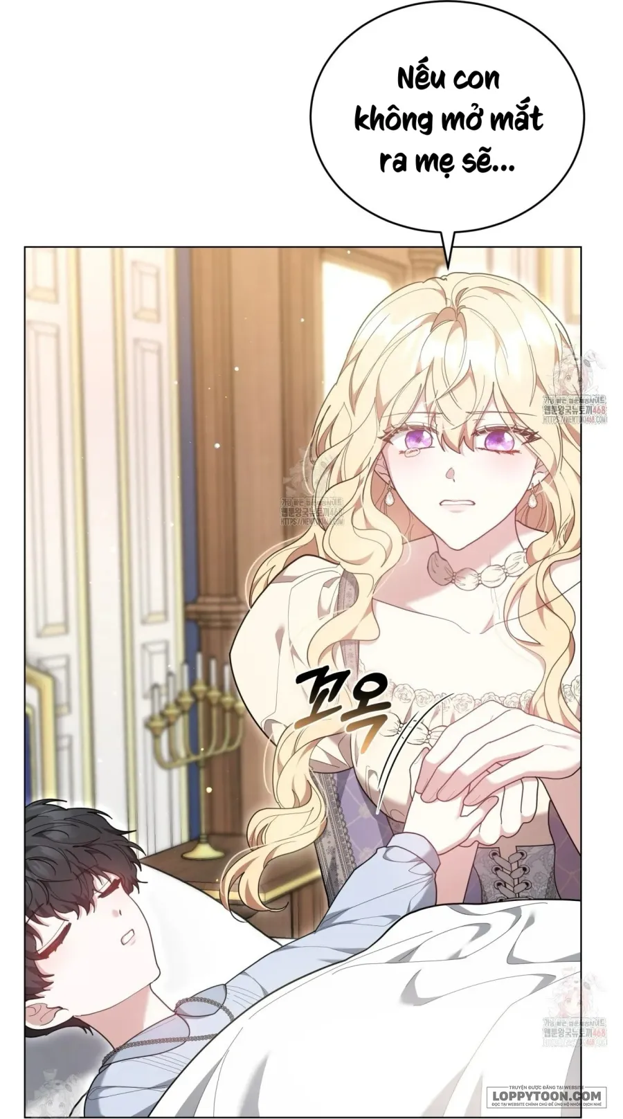 Dù Là Mẹ Kế Nhưng Tôi Thoát Khỏi Cái Chết Rất Dễ Dàng Chap 84 - trang 117