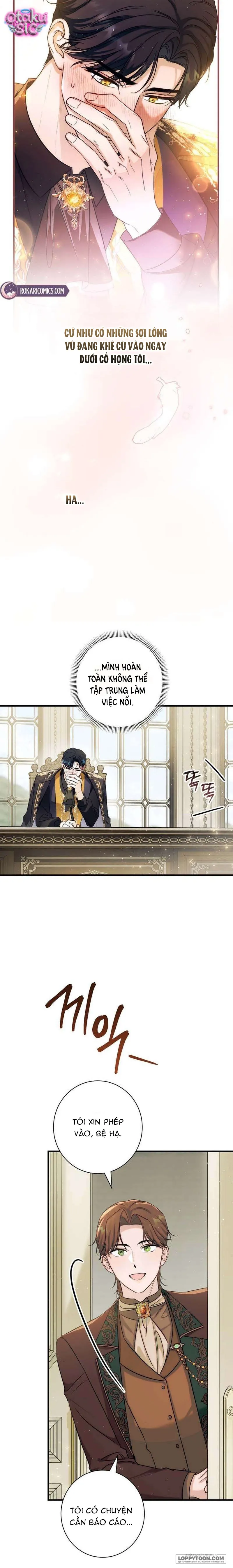 Tôi Khôngg Biết Mình Đang Bí Mật Hẹn Hò Với Hoàng Đế Chap 23 - trang 8