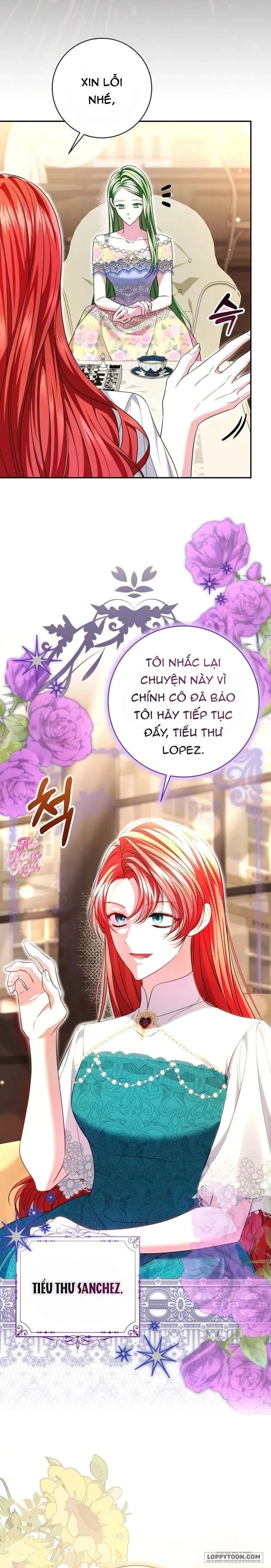 Tôi Trở Thành Người Được Nữ Phản Diện Yêu Thích Nhất Chap 40 - trang 28