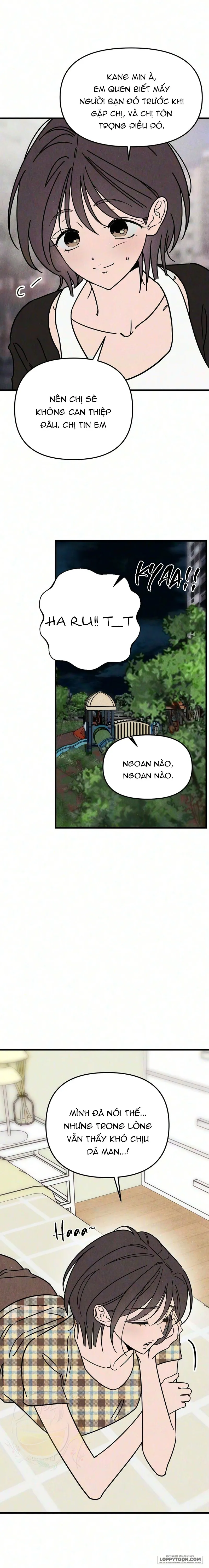 Câu Lạc Bộ Chị Đẹp Chap 22 - Bae Kang Min-Chàng Trai Tốt Bụng - trang 12