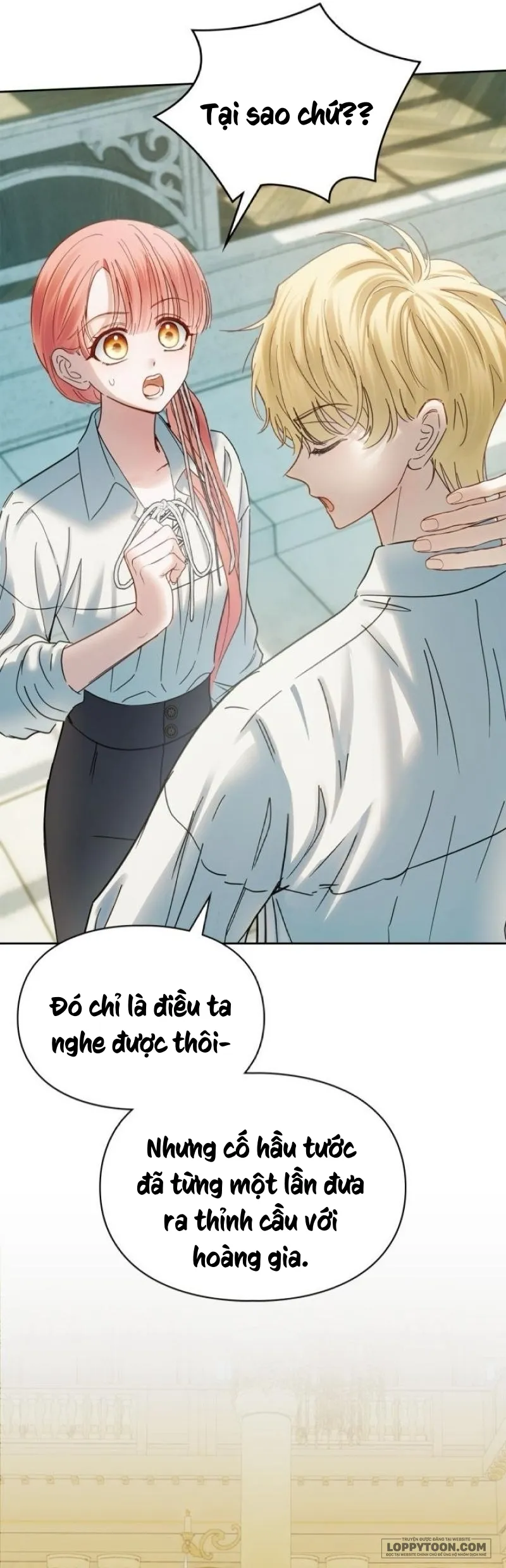 Phạm Nhân Bé Con Của Dinh Thự Mùa Đông Chap 61 - trang 52
