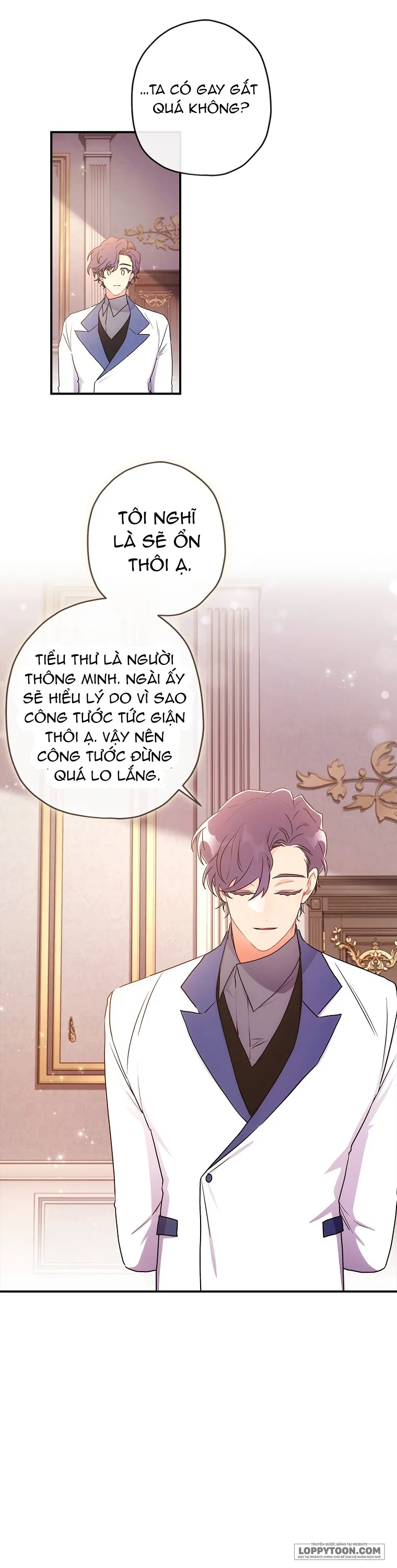 Tôi Đã Trở Thành Con Gái Nuôi Của Nam Chính Chap 83 - trang 41