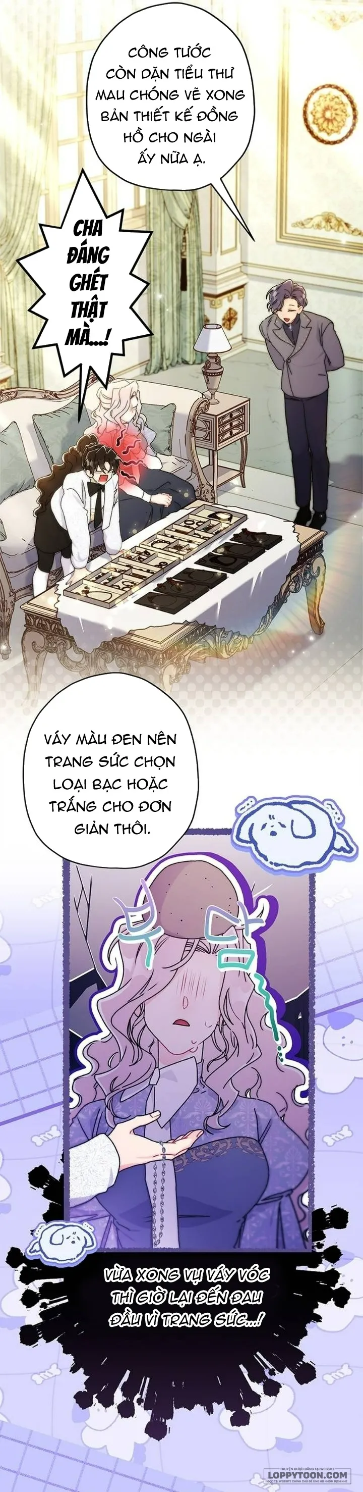 Tôi Đã Trở Thành Con Gái Nuôi Của Nam Chính Chap 152 - trang 39