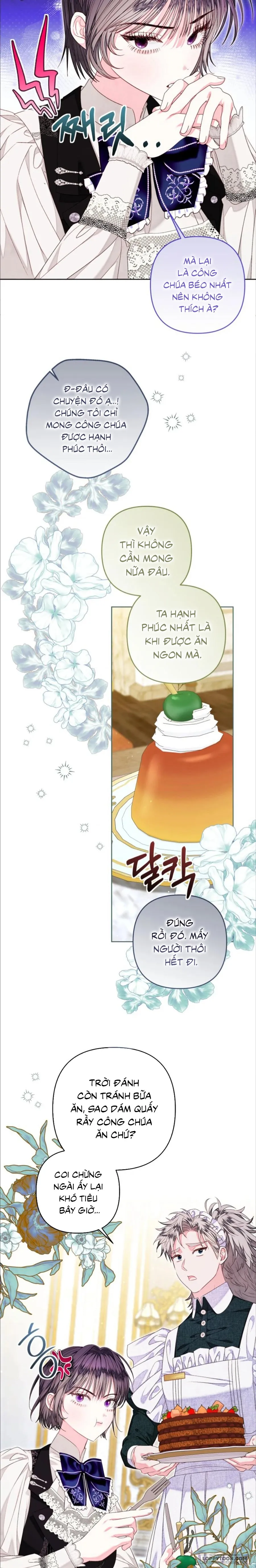 Trở Thành Hầu Nữ Còn Quan Trọng Hơn Là Làm Công Chúa Chap 48 - trang 4