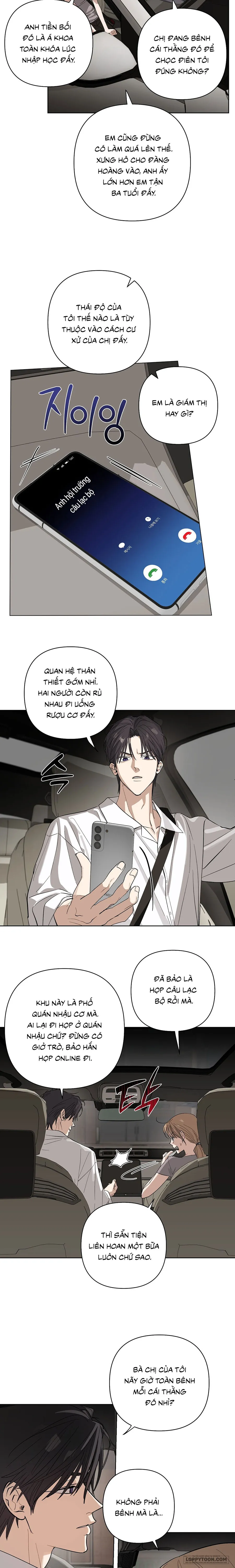Chạm Vào Cơ Thể Chap 31 - trang 5