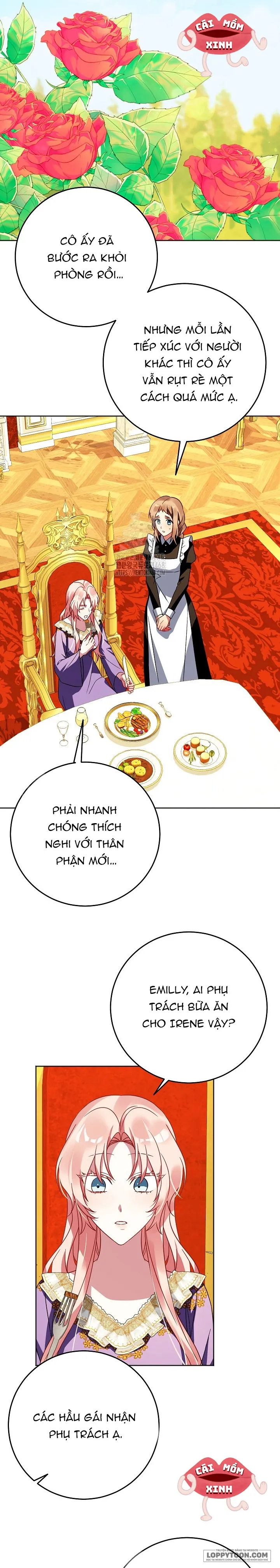 Kết Cục Của Hoàng Hậu Bị Bạo Quân Xử Tử Chap 22 - trang 7