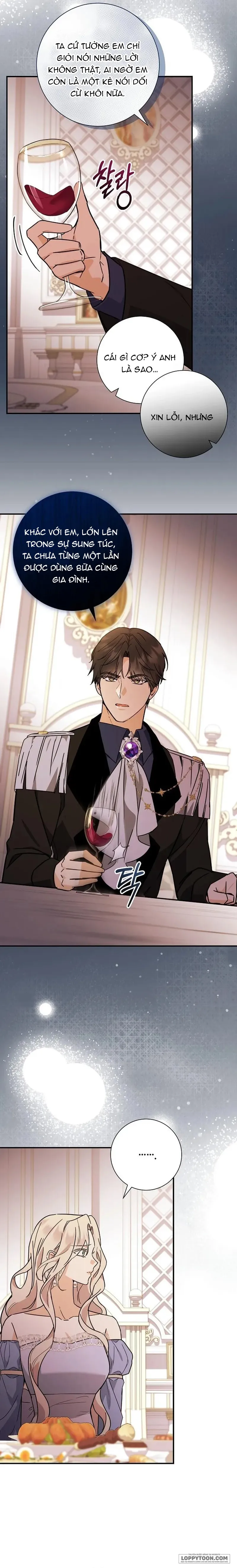 Dành Cho Quái Vật Dịu Dàng Của Em Chap 7 - trang 3