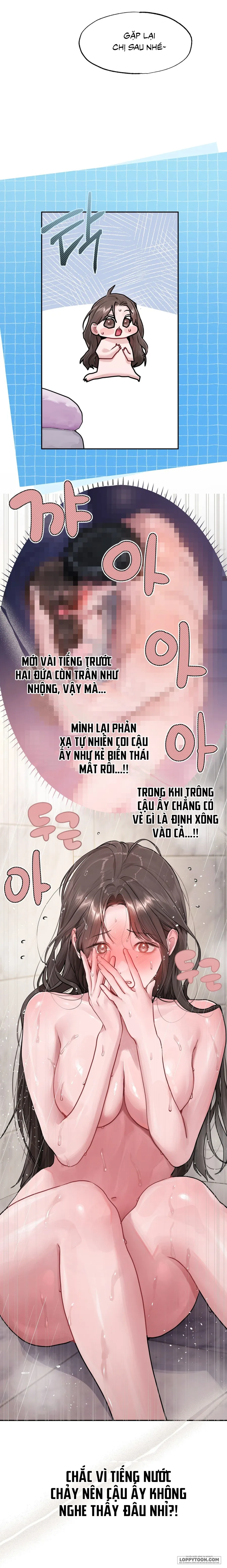 Ji Woo & Woo Yeon Chap 10 - 🔞🔞🔞 - trang 28