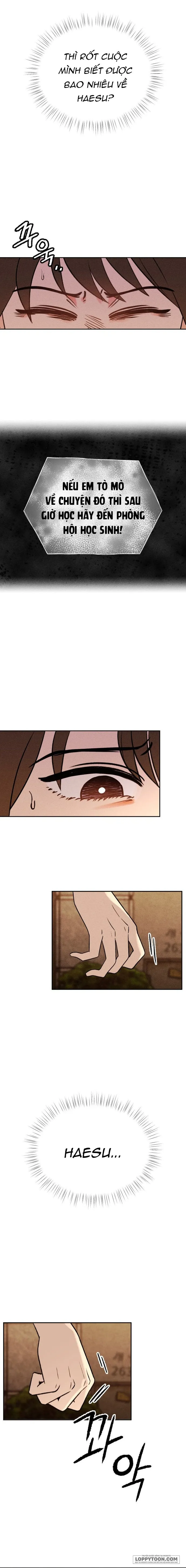 Bạn Cùng Lớp Chap 14 - trang 24