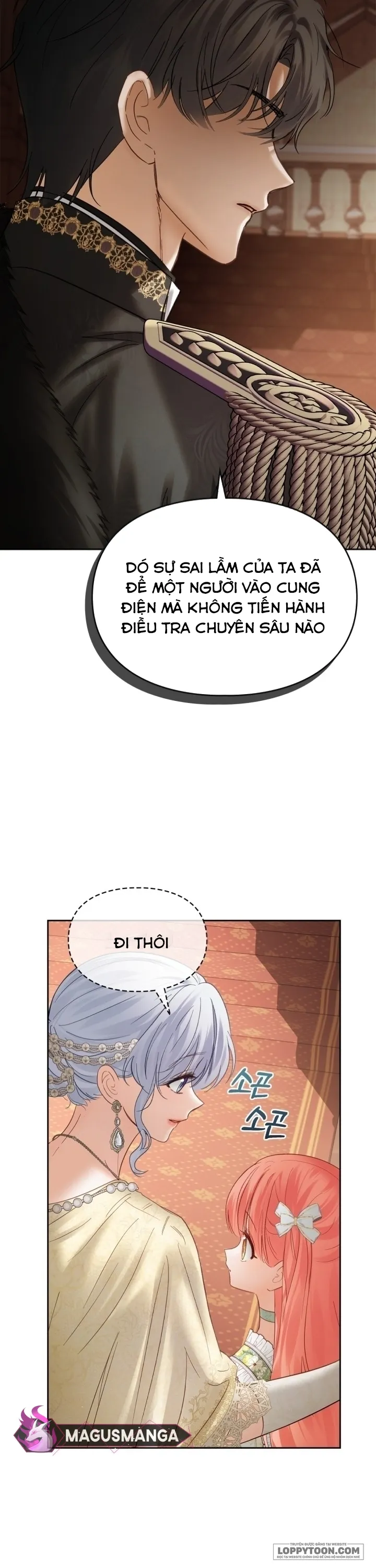 Phạm Nhân Bé Con Của Dinh Thự Mùa Đông Chap 43 - trang 31