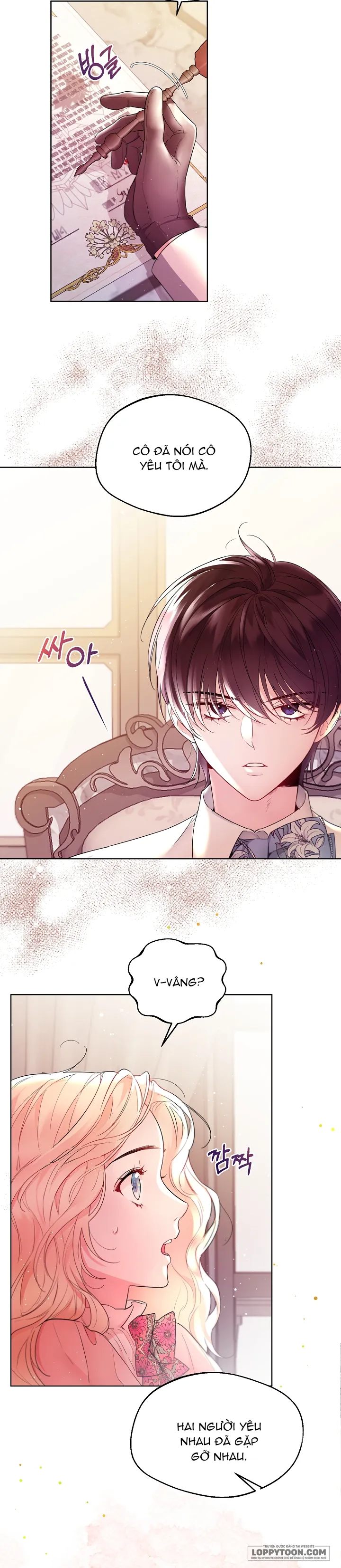 Tiểu Thư Crystal Là Một Người Đàn Ông Chap 4 - trang 6